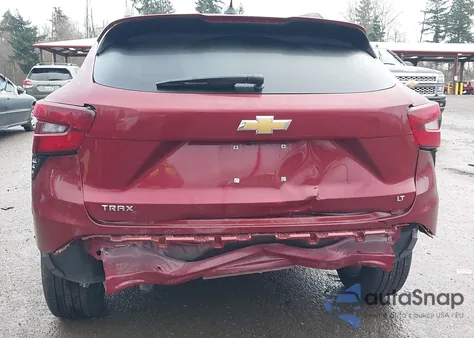 2025 Chevrolet Trax Fwd Lt z USA, uszkodzony, nr VIN KL77LHEP3SC183418